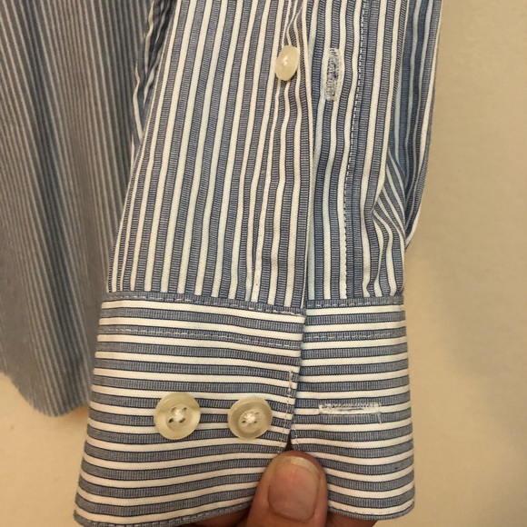 Kenneth Cole Reaction Slim Fit Button Down (A) - Picture 5 of 6